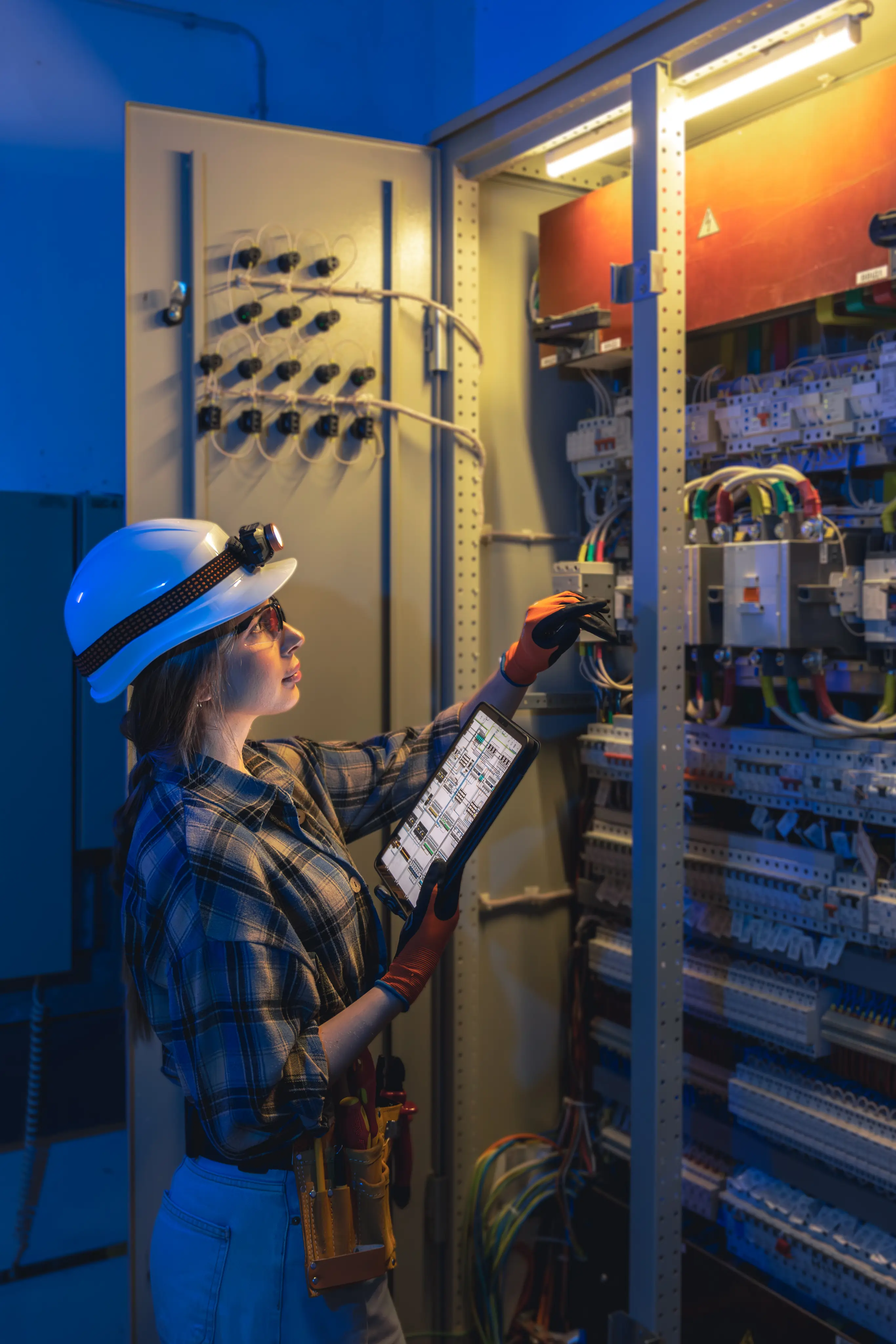 Energy-Efficient Electrical Solutions for Modern Industrial Facilities