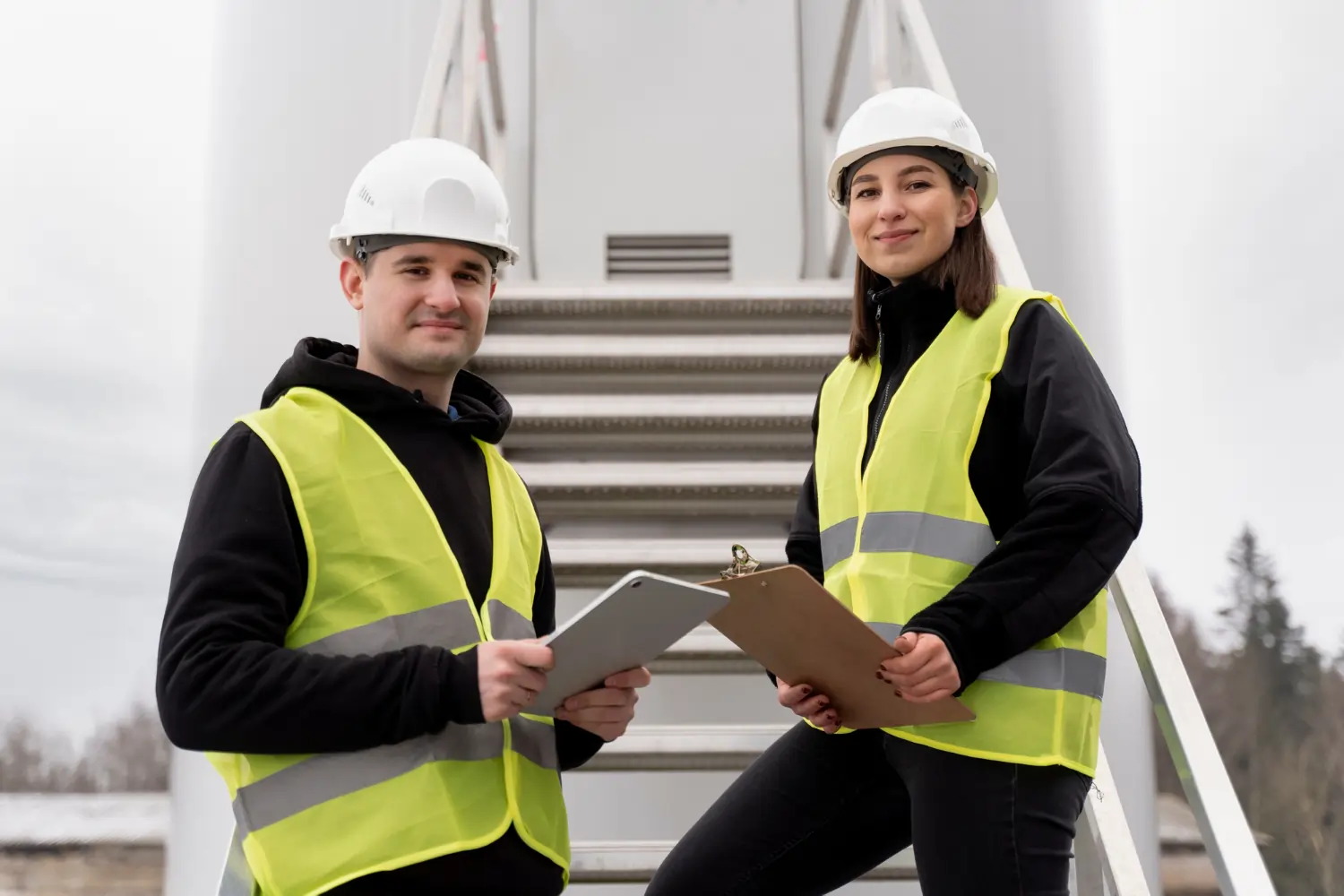 Industrial Plant Safety Upgrade